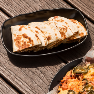 Pulled Pork & Melted Cheese Quesadilla